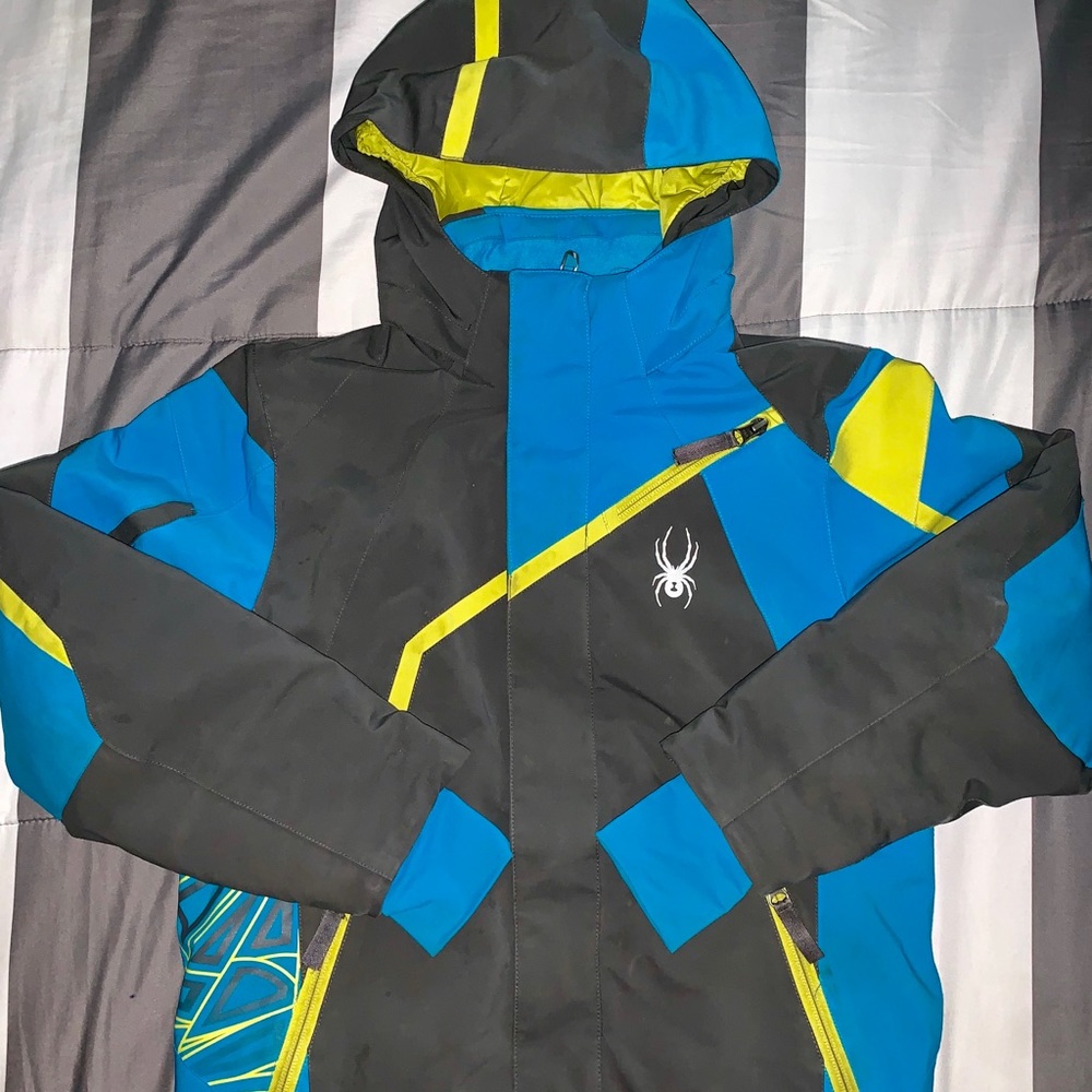 Boys Spyder Winter Coat